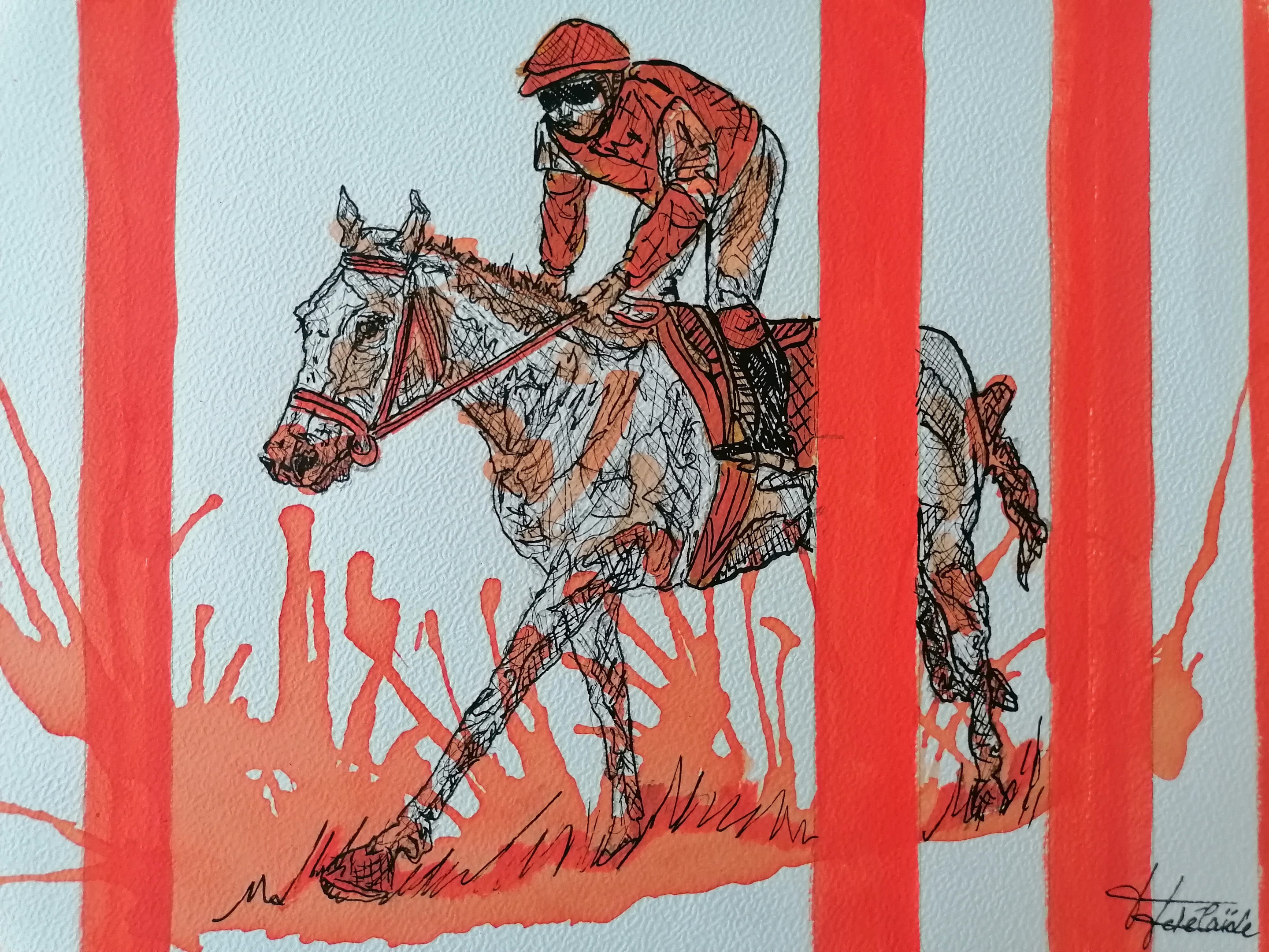 Kalh Art Kalley, Deauville Orange Kalh Art Kalley, Deauville Orange