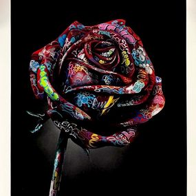Edición, Street Flower (Réhaussé / Hand-embellished), Onemizer