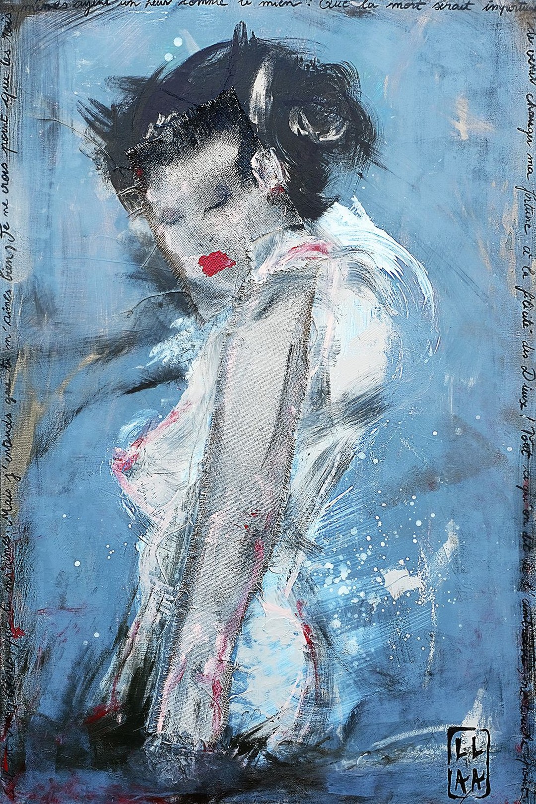 Adélaïde Leferme, A Chloris Asian woman Geisha Adélaïde Leferme, A Chloris Asian woman Geisha