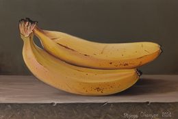 Gemälde, Banana Still Life, Stepan Ohanyan