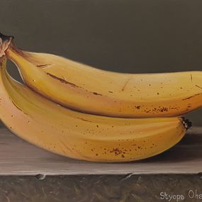 Painting, Banana Still Life, Stepan Ohanyan