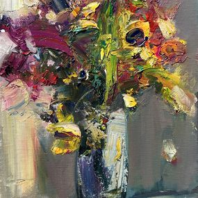 Peinture, Vibrant Bouquet, Mateos Sargsyan