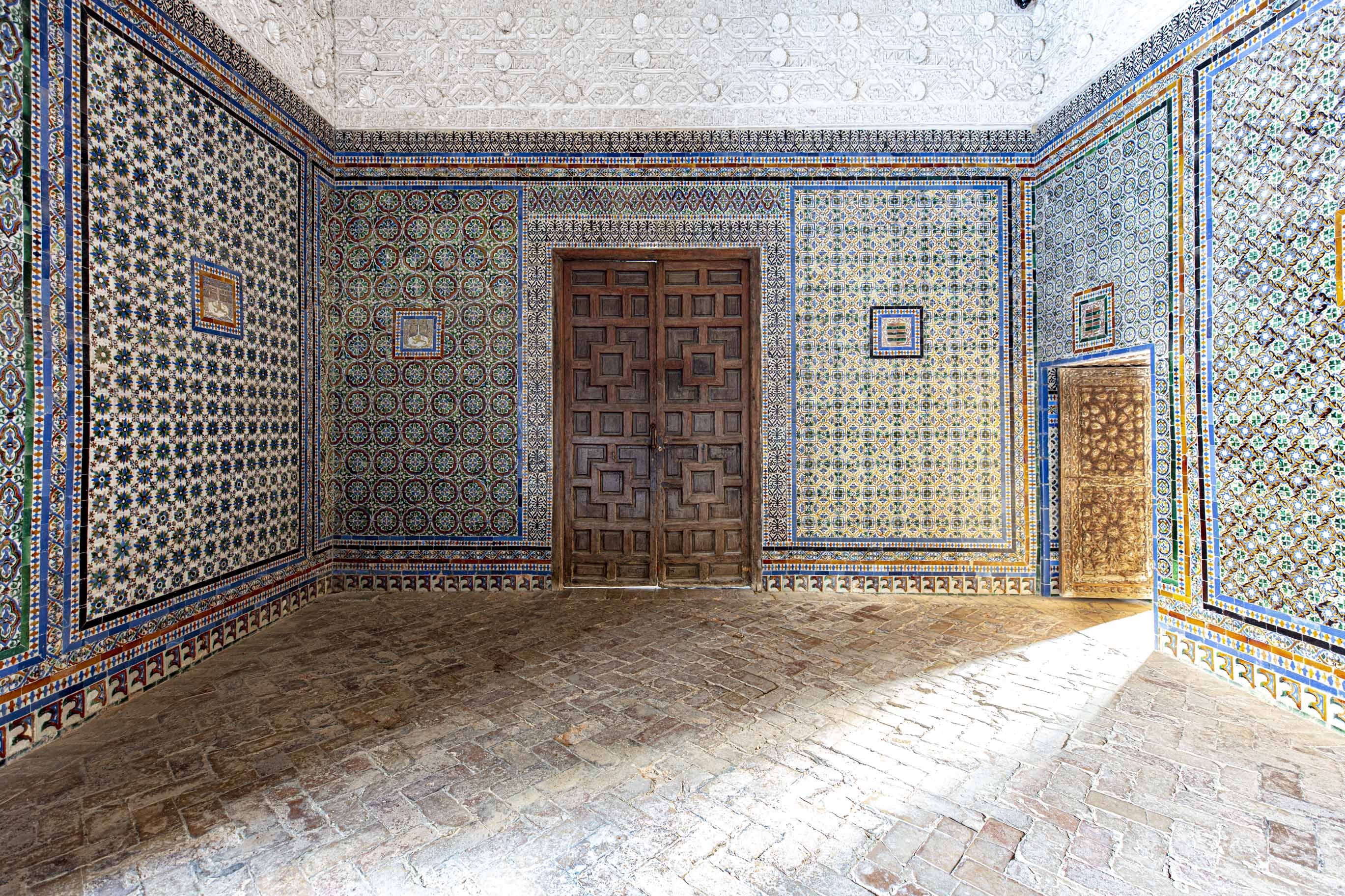 Celia Rogge, La Puerta Al Jardín Secreto. From the Iberia series Celia Rogge, La Puerta Al Jardín Secreto. From the Iberia series