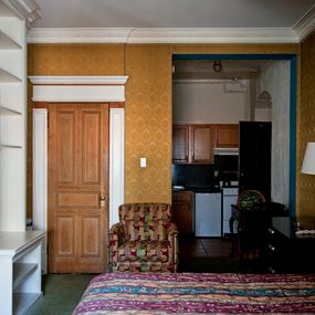 Photography, Hotel Chelsea, New York. Room 617, Victoria Cohen