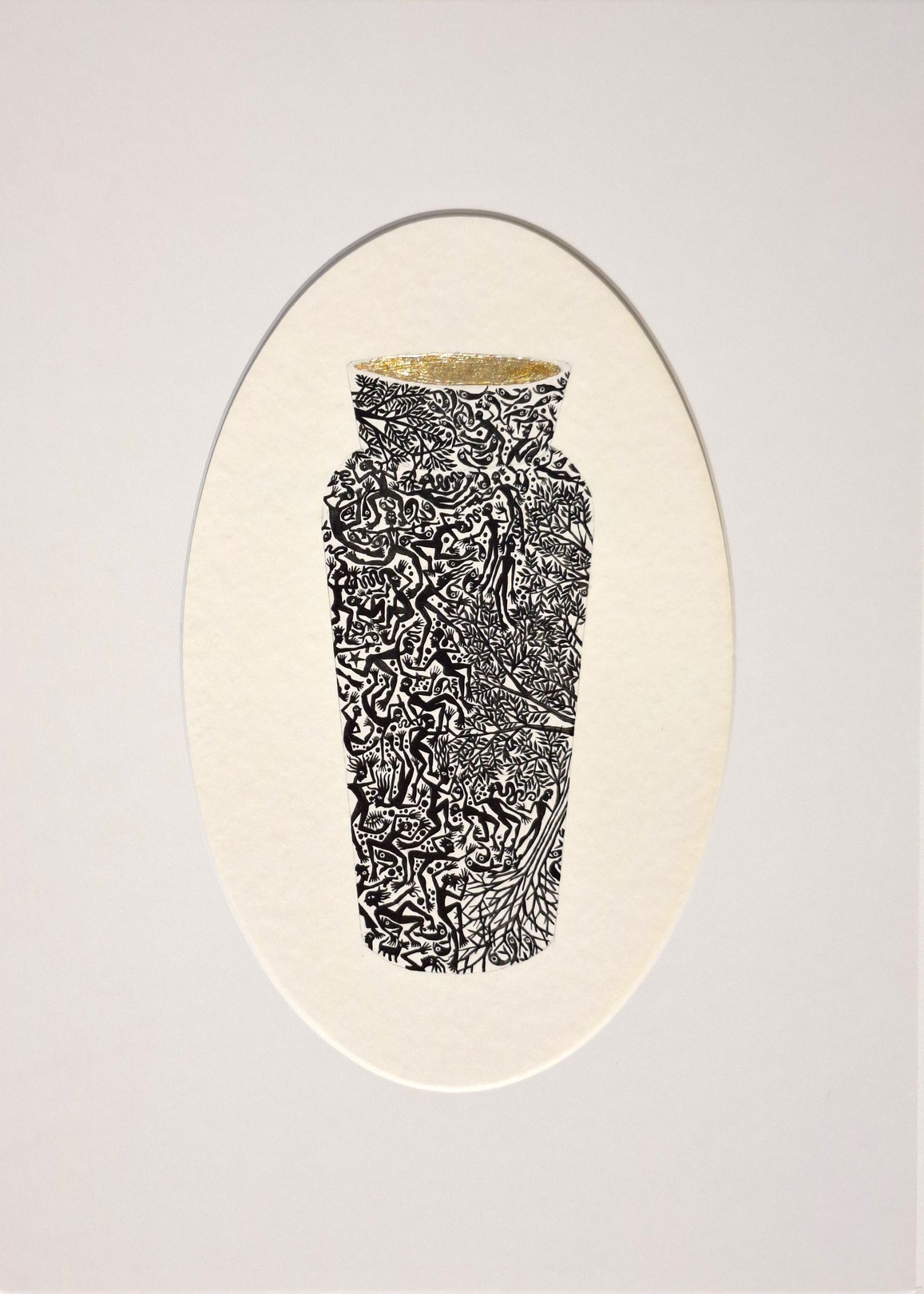 Almo, Receptacle #1. From The Vase Series Almo, Receptacle #1. From The Vase Series