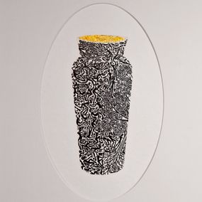 Painting, Receptacle #1. From The Vase Series, Almo