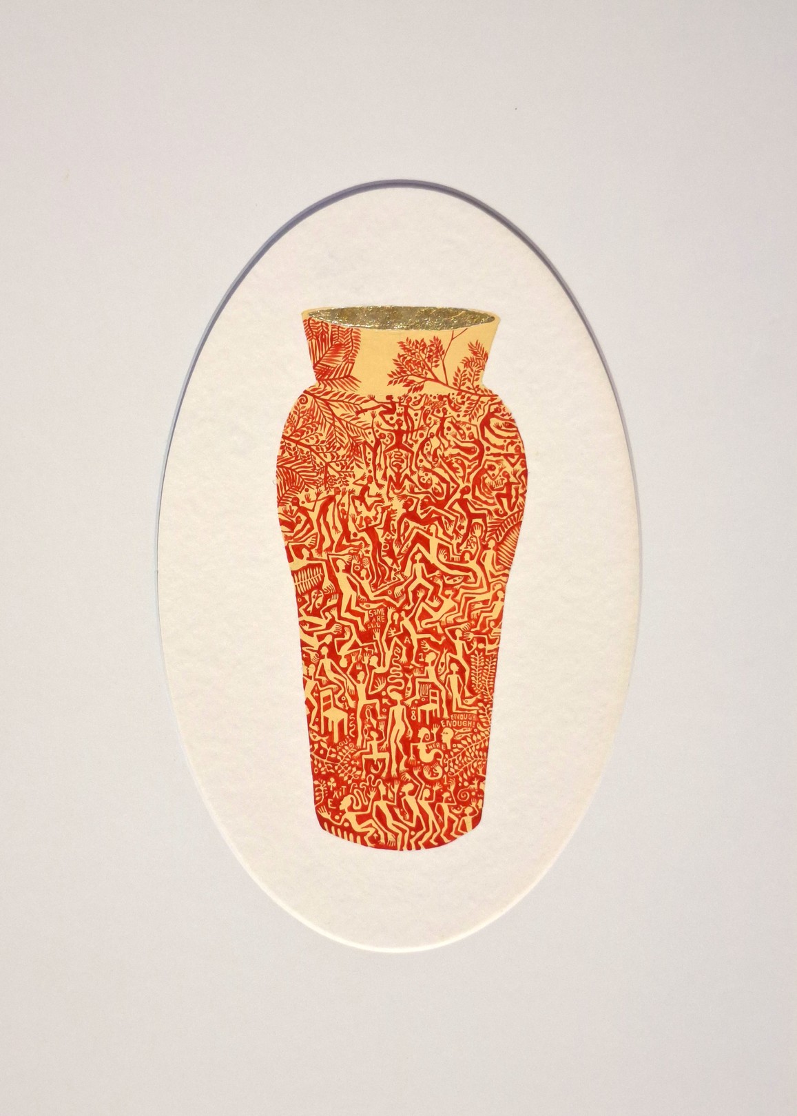 Almo, Receptacle #2. From The Vase Serie Almo, Receptacle #2. From The Vase Serie
