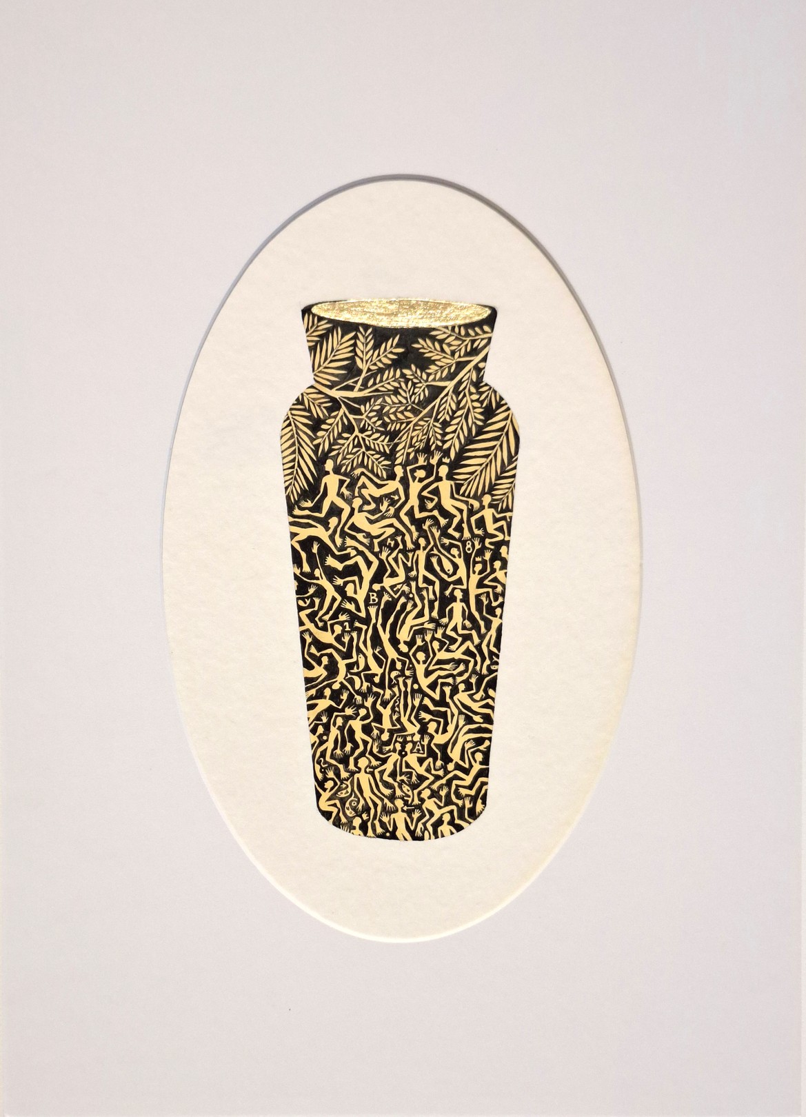 Almo, Receptacle #3. From The Vase Series Almo, Receptacle #3. From The Vase Series