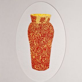 Peinture, Receptacle #3. From The Vase Series, Almo