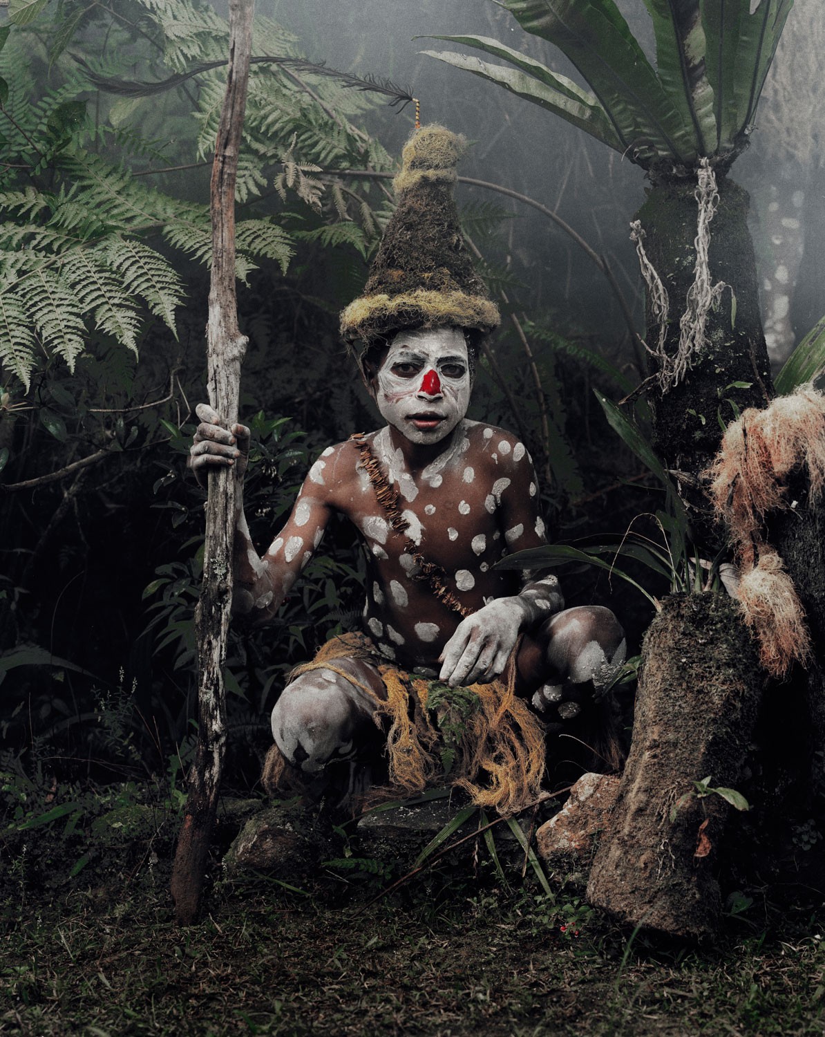 Jimmy Nelson, XV 59 / XV Papua New Guinea (M) Jimmy Nelson, XV 59 / XV Papua New Guinea (M)