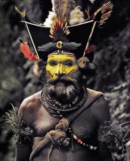 Photographie, XV 65 // Papua New Guinea (XL), Jimmy Nelson