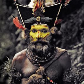 Photographie, XV 65 // Papua New Guinea (XL), Jimmy Nelson