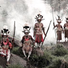 Photographie, XV 78 // XV Papua New Guinea (L), Jimmy Nelson