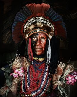 Photographie, XV 80F // XV Papua New Guinea (L), Jimmy Nelson
