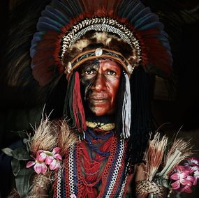 Photographie, XV 80F // XV Papua New Guinea (L), Jimmy Nelson