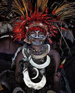 Fotografien, XV 80G // XV Papua New Guinea (S), Jimmy Nelson