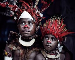 Fotografien, XV 82 // XV Papua New Guinea (S), Jimmy Nelson