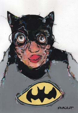 Peinture, Batman, Maxime Frairot