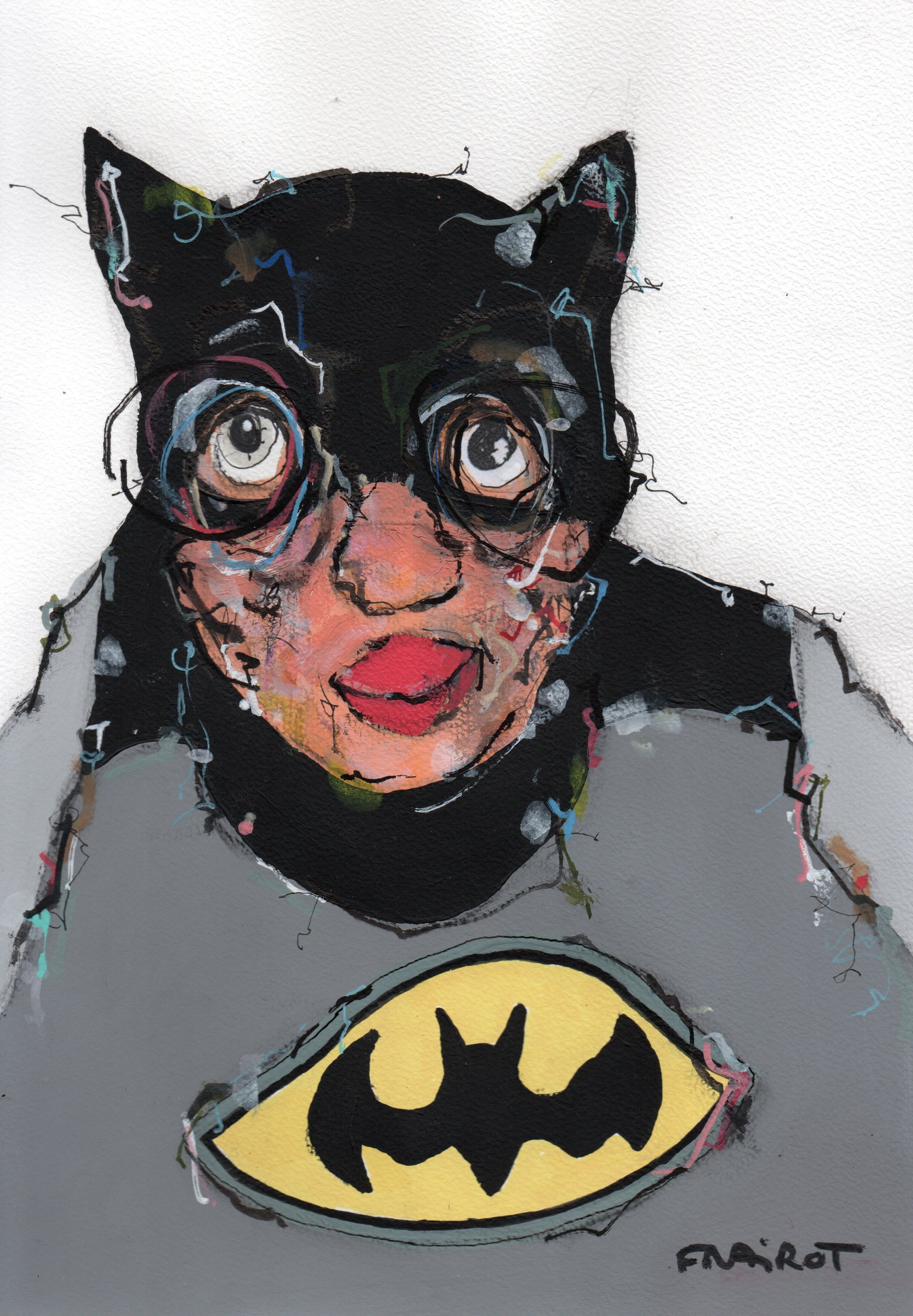 Maxime Frairot, Batman Maxime Frairot, Batman