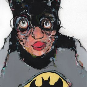 Painting, Batman, Maxime Frairot