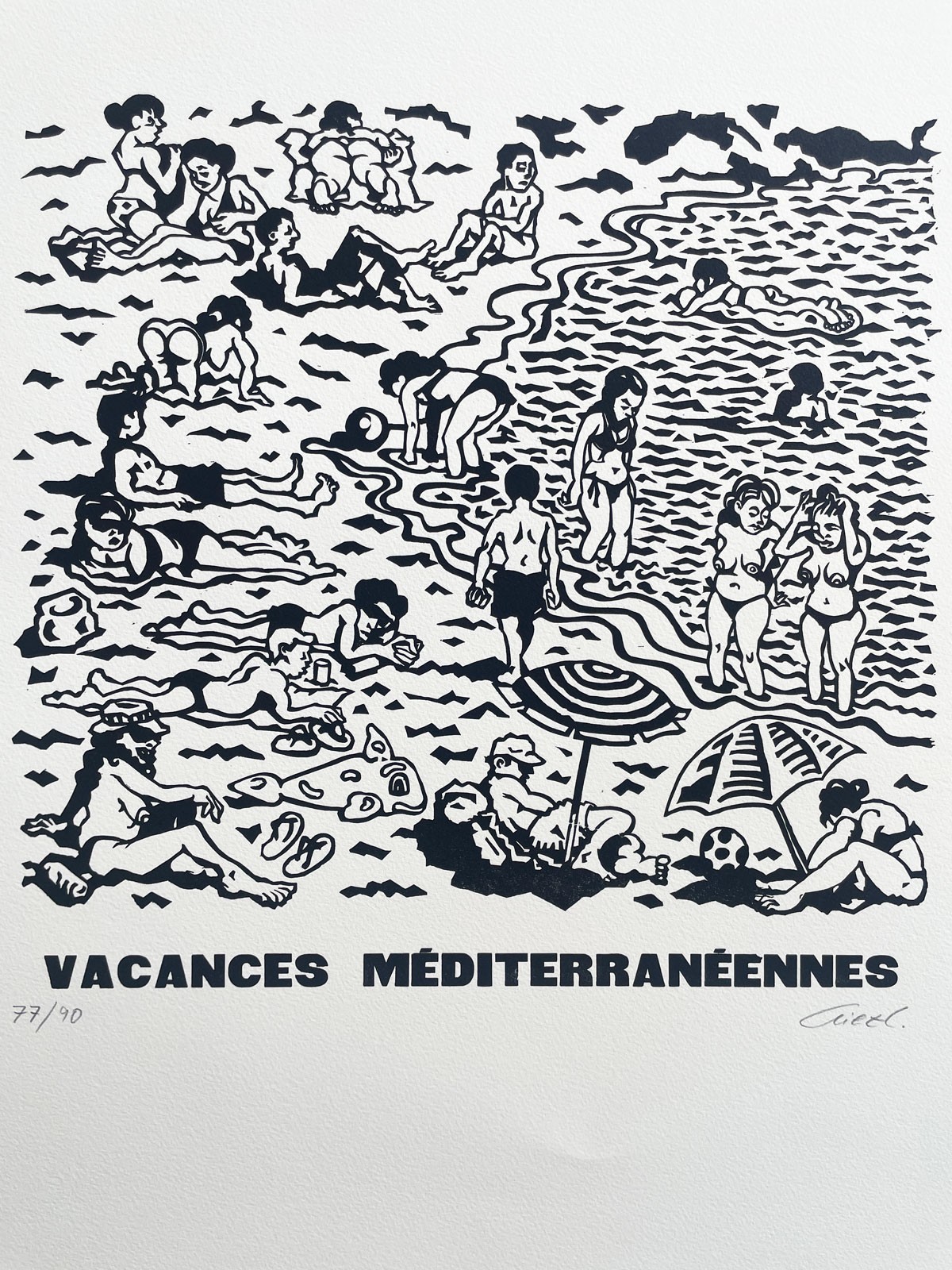 Karl Gietl, Vacances méditerranéenes Karl Gietl, Vacances méditerranéenes