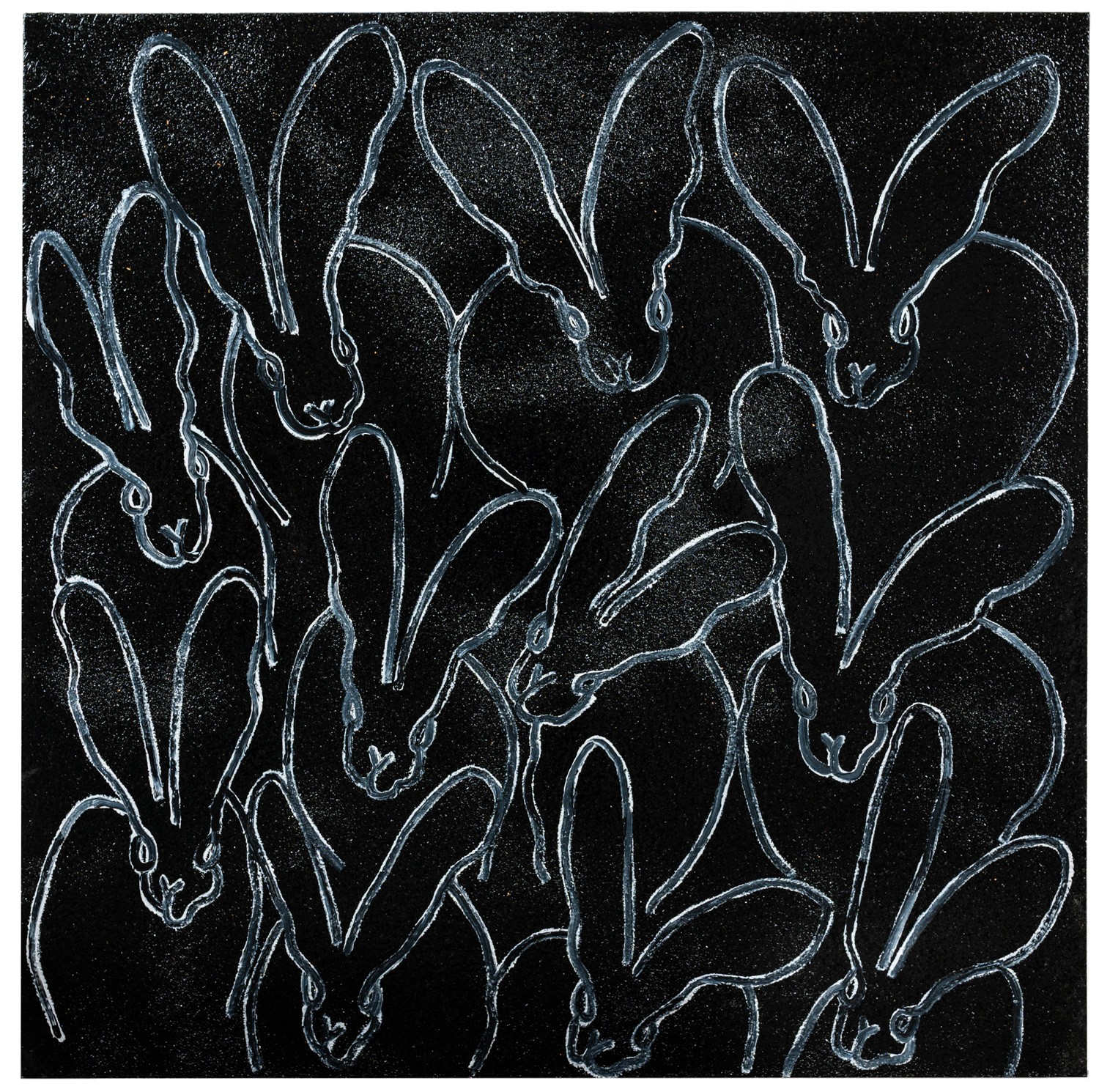 Hunt Slonem, Black Dust Pele Hunt Slonem, Black Dust Pele