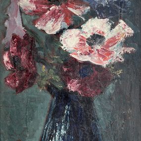 Peinture, Bouquet, Taro Takikawa