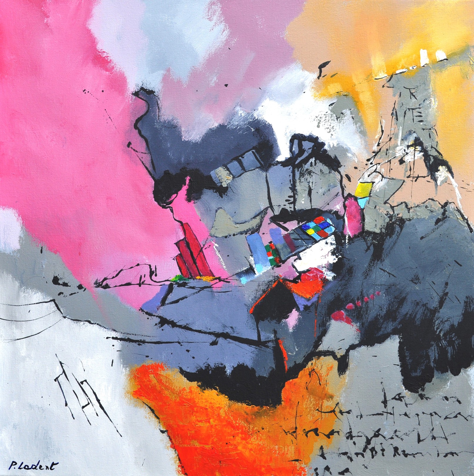 Pol Ledent, Pink feast Pol Ledent, Pink feast
