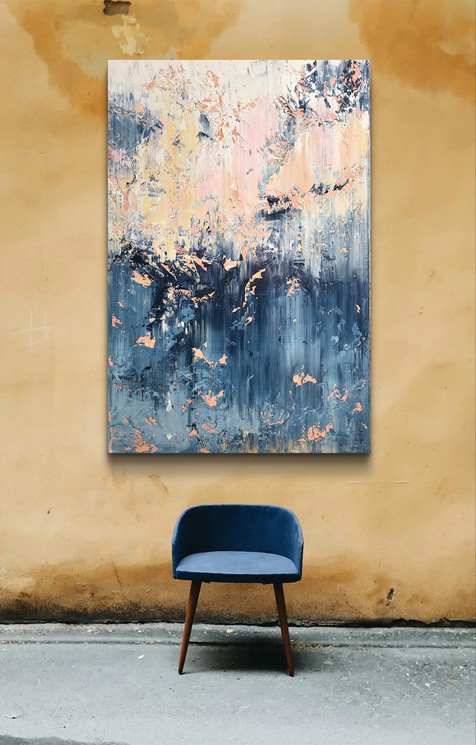 ▷ Abstract 2433 by Alex Senchenko, 2024 | Painting | Artsper