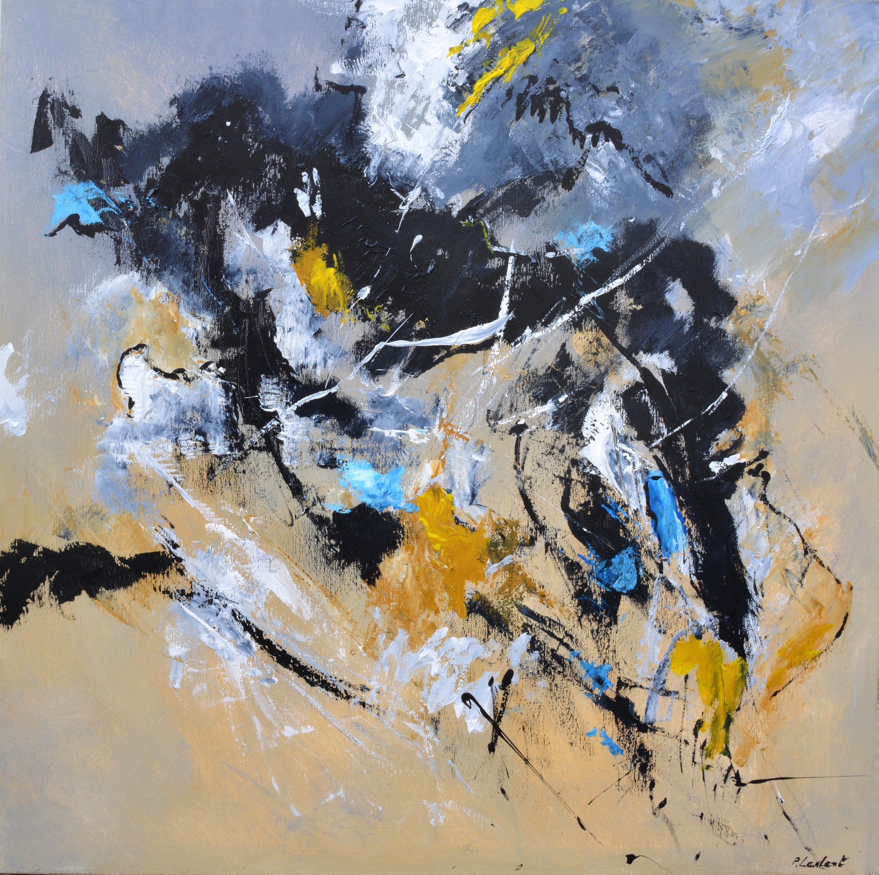 Pol Ledent, Zeus anger Pol Ledent, Zeus anger