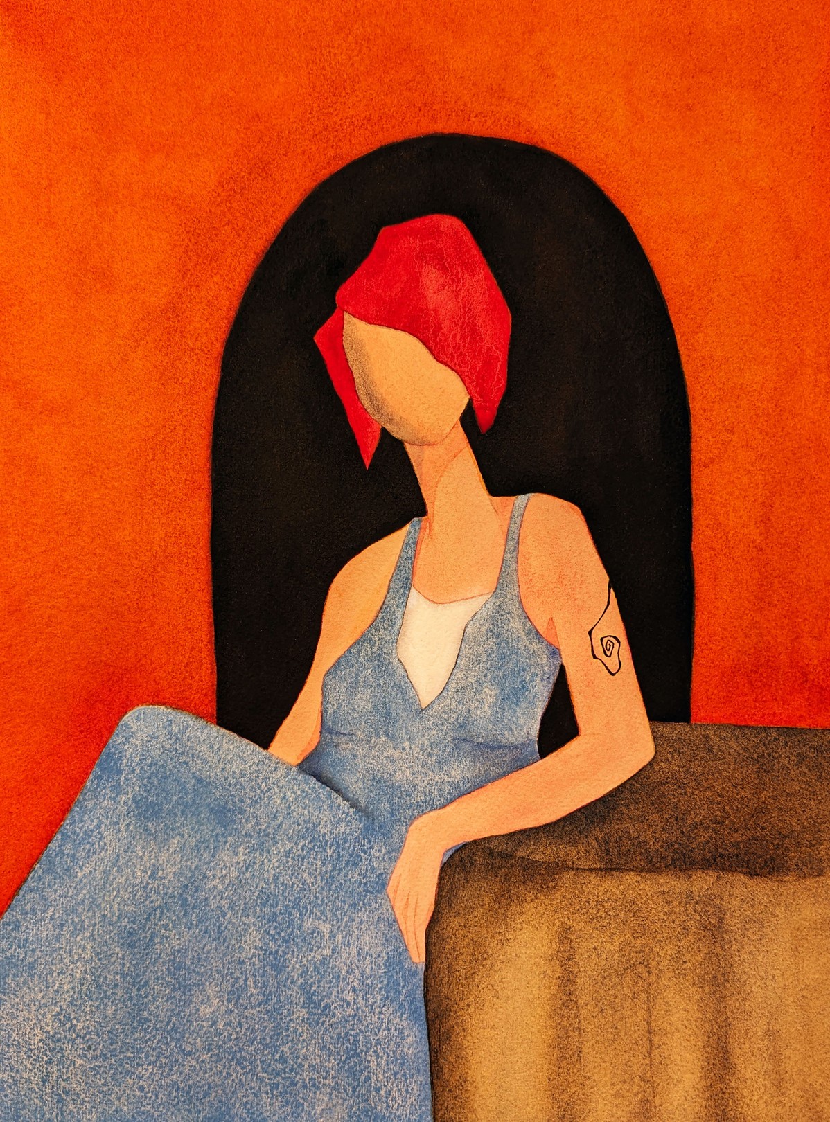 Gamze Seckin, Woman no. 87 Gamze Seckin, Woman no. 87
