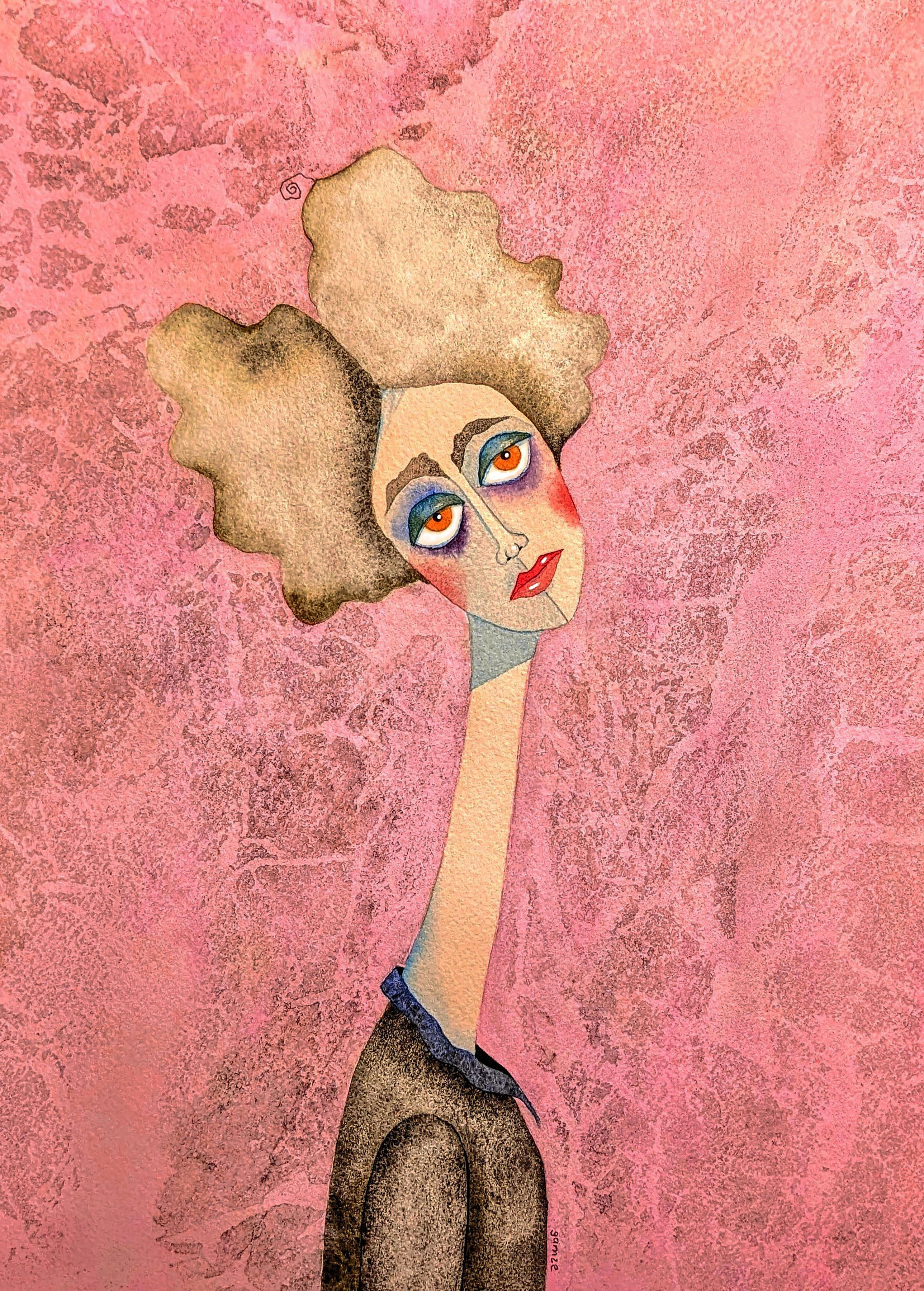 Gamze Seckin, Your burden no.2 Gamze Seckin, Your burden no.2