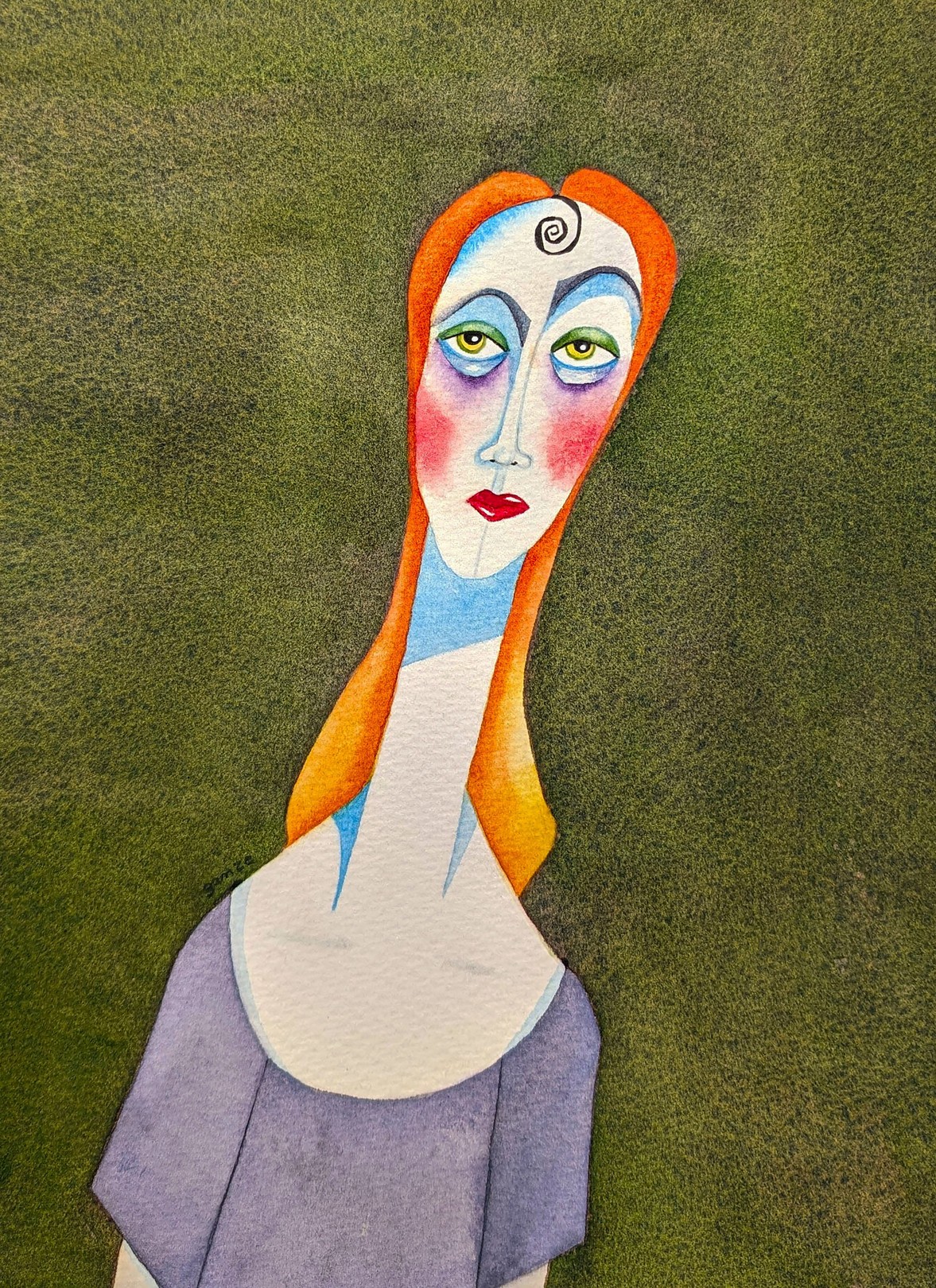 Gamze Seckin, The Storyteller no.2 Gamze Seckin, The Storyteller no.2