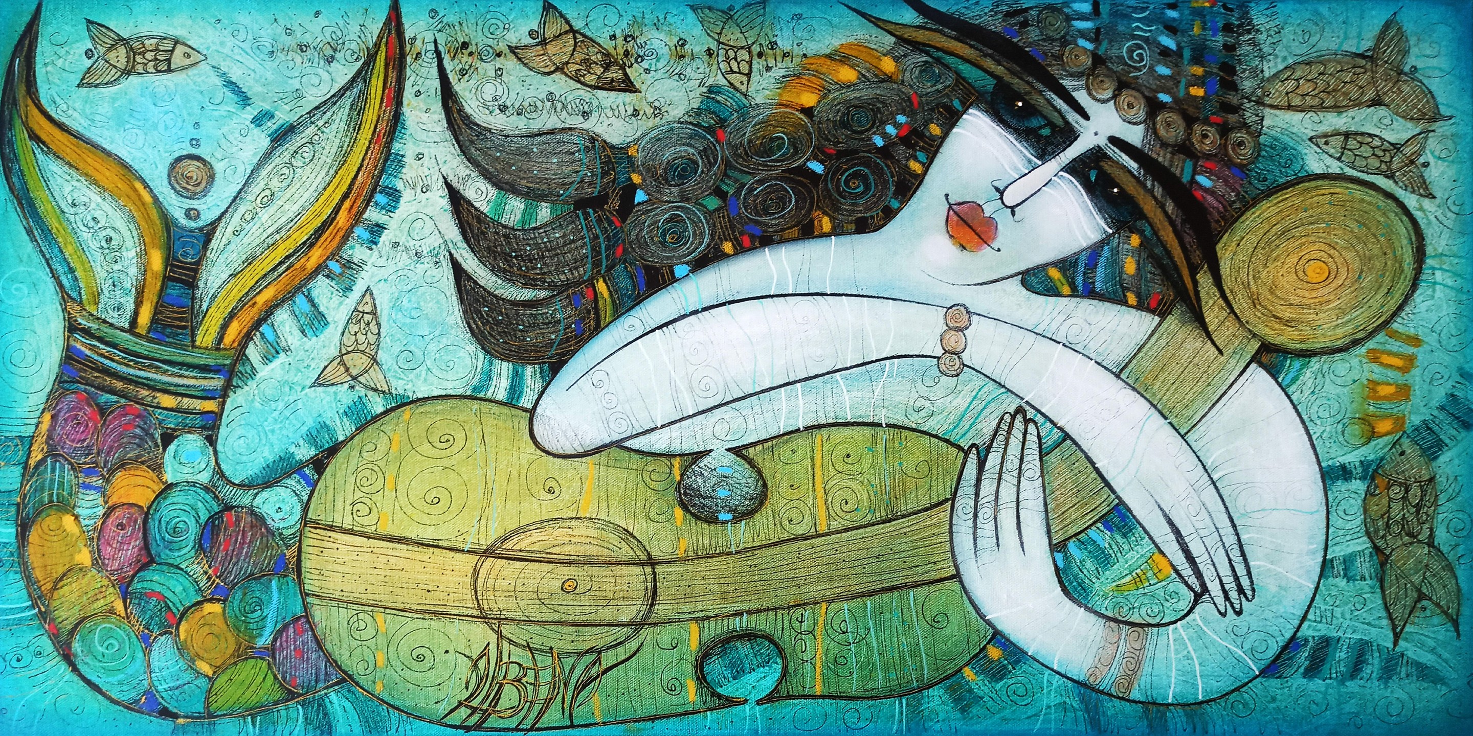 Albena Vatcheva, Le chant de la sirène Albena Vatcheva, Le chant de la sirène