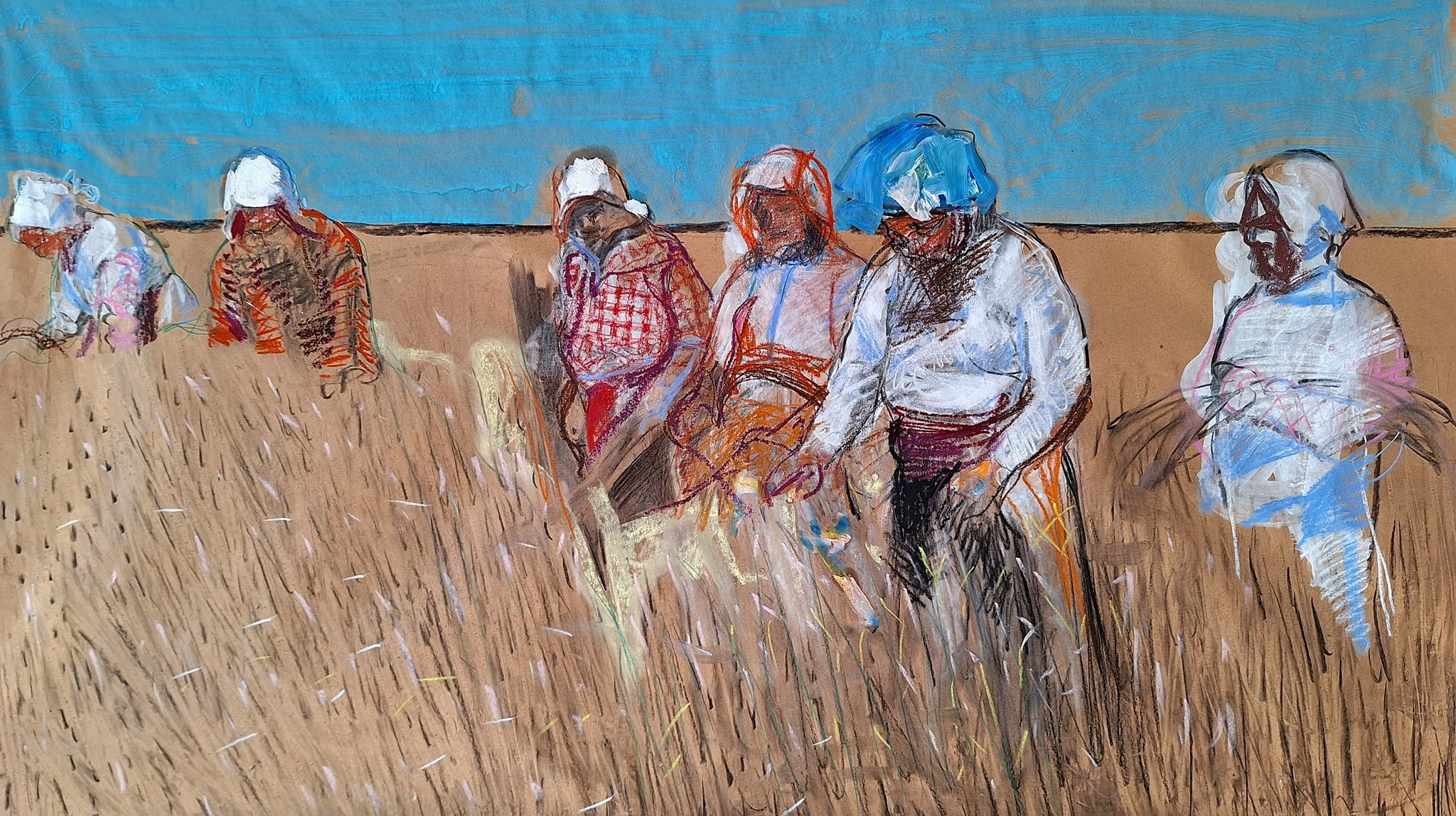 Ilia Balavadze, In the Field Ilia Balavadze, In the Field