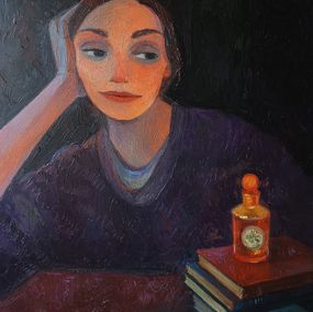 Painting, Silence, Galya Popova