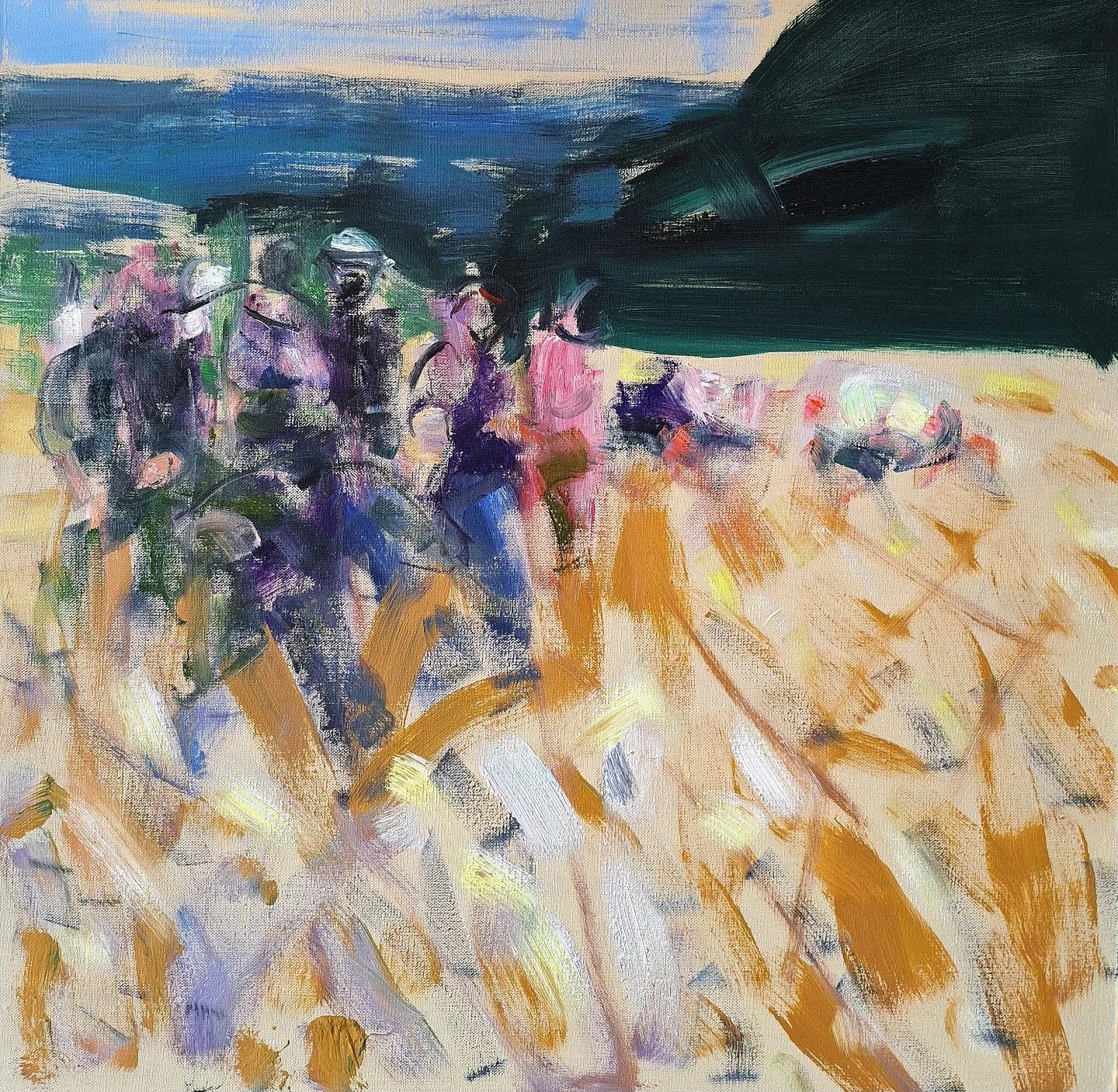 Ilia Balavadze, In the Field Ilia Balavadze, In the Field