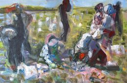 Peinture, In the Field, Ilia Balavadze