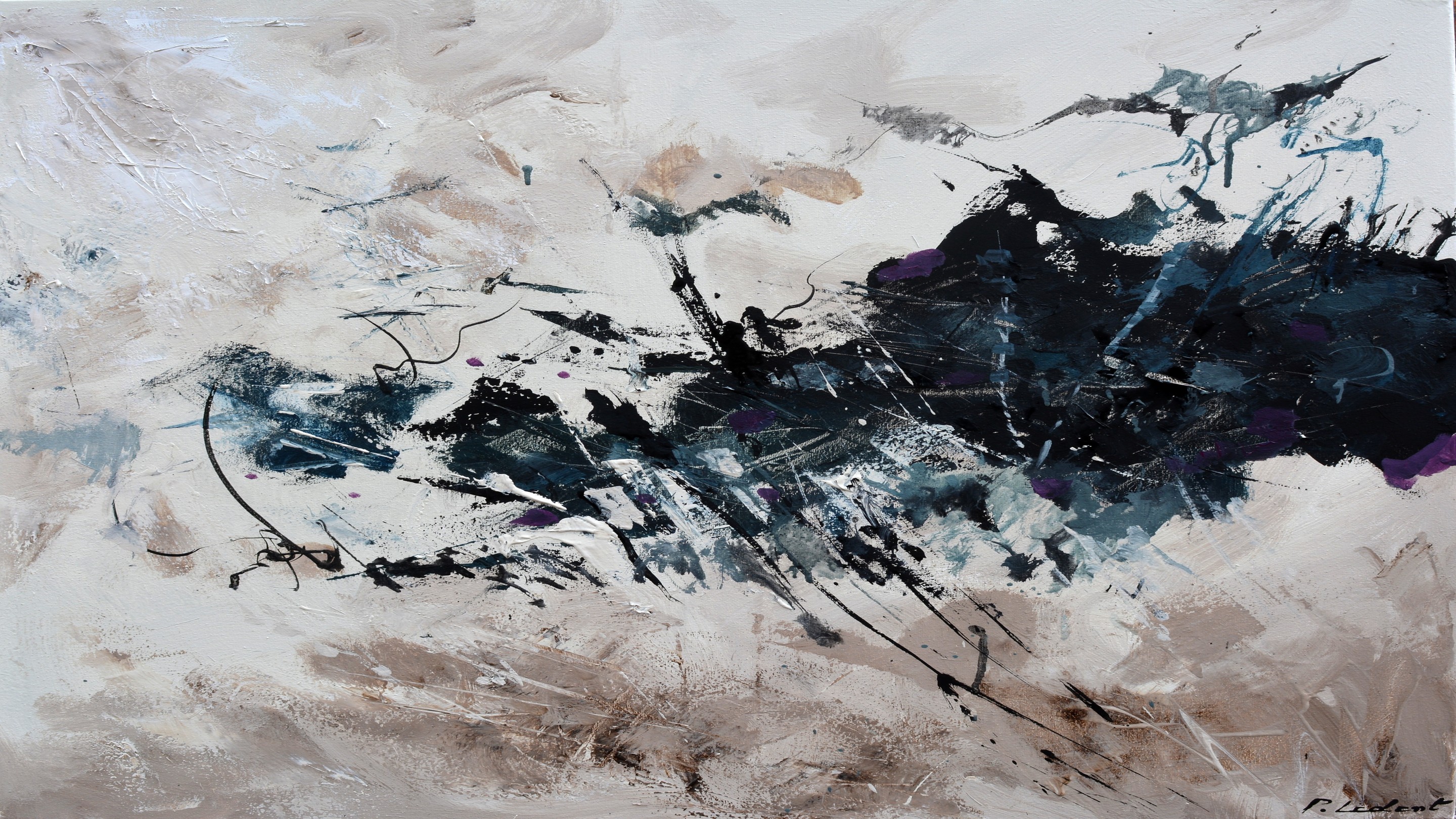 Pol Ledent, The vain efforts of Don Quixotte Pol Ledent, The vain efforts of Don Quixotte