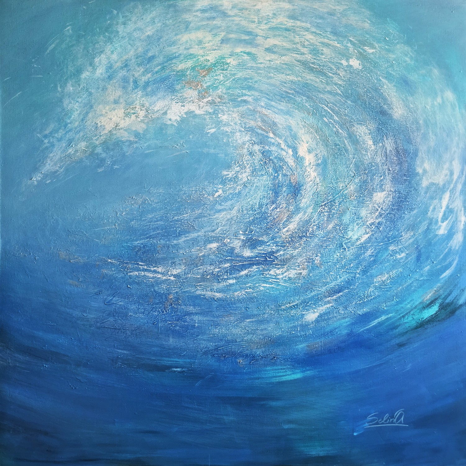 Anna Selina, The Wave of happiness Anna Selina, The Wave of happiness
