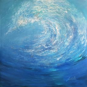 Peinture, The Wave of happiness, Anna Selina