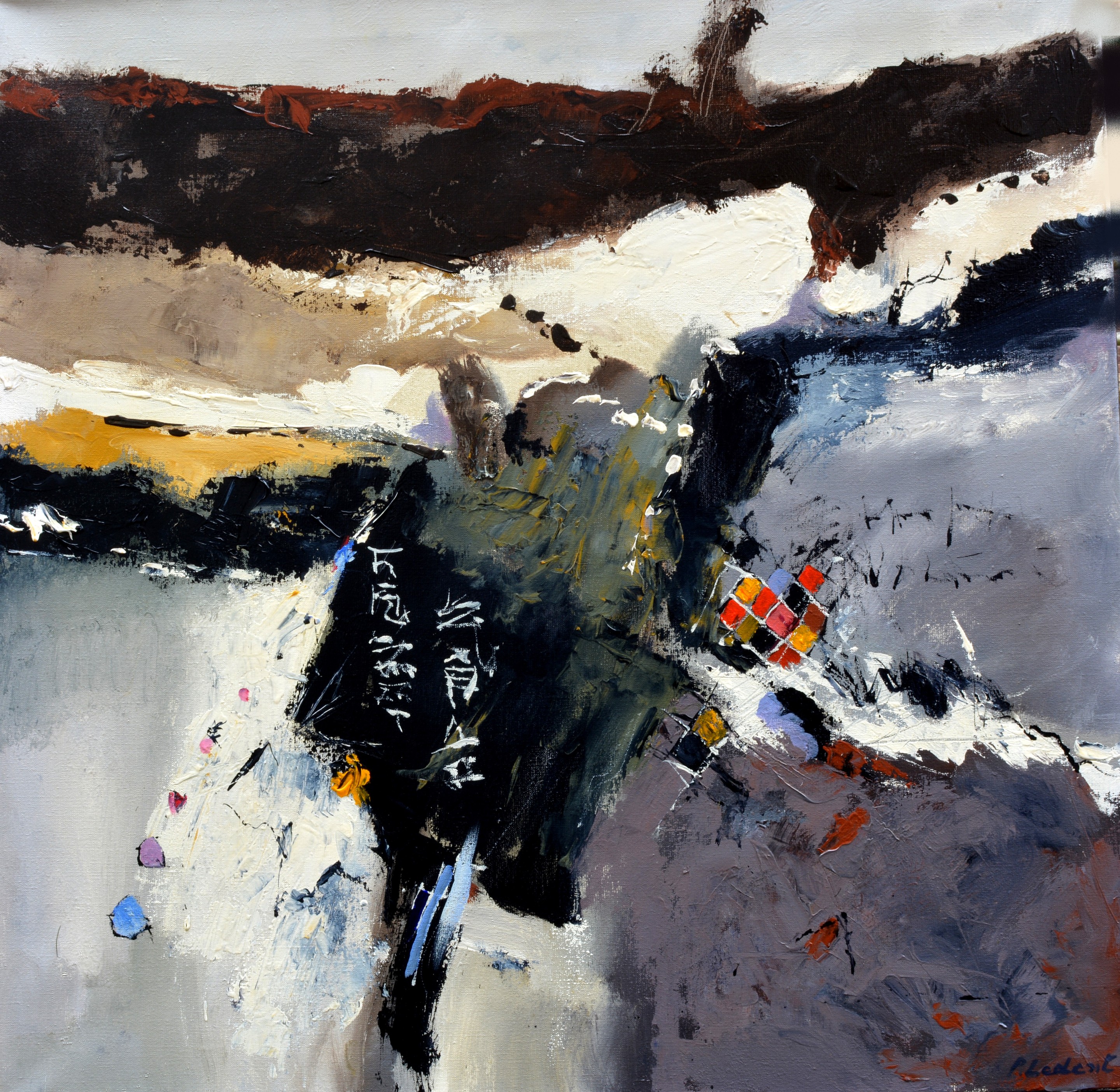 Pol Ledent, Searching the best part Pol Ledent, Searching the best part