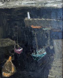 Peinture, Port, Philippe Bonnet