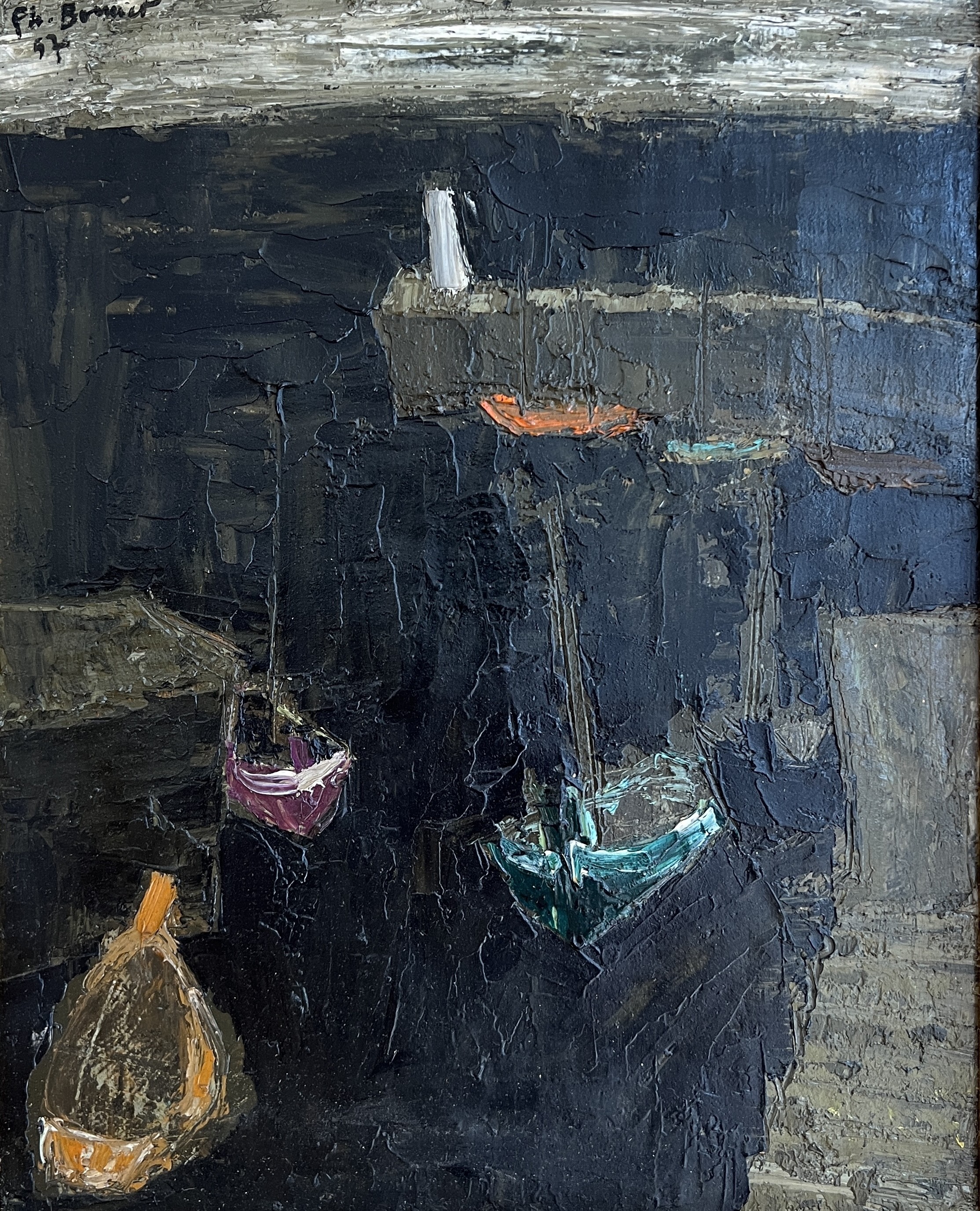 Philippe Bonnet, Port Philippe Bonnet, Port