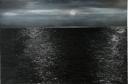 Gemälde, Océan solaire, Jean-Paul Jacquet