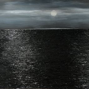 Gemälde, Océan solaire, Jean-Paul Jacquet