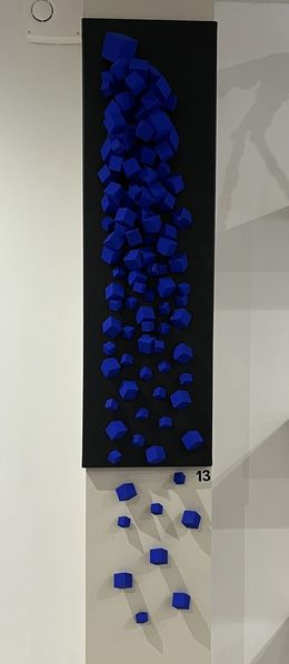 Escultura, La chute cubique, Jean-Paul Jacquet