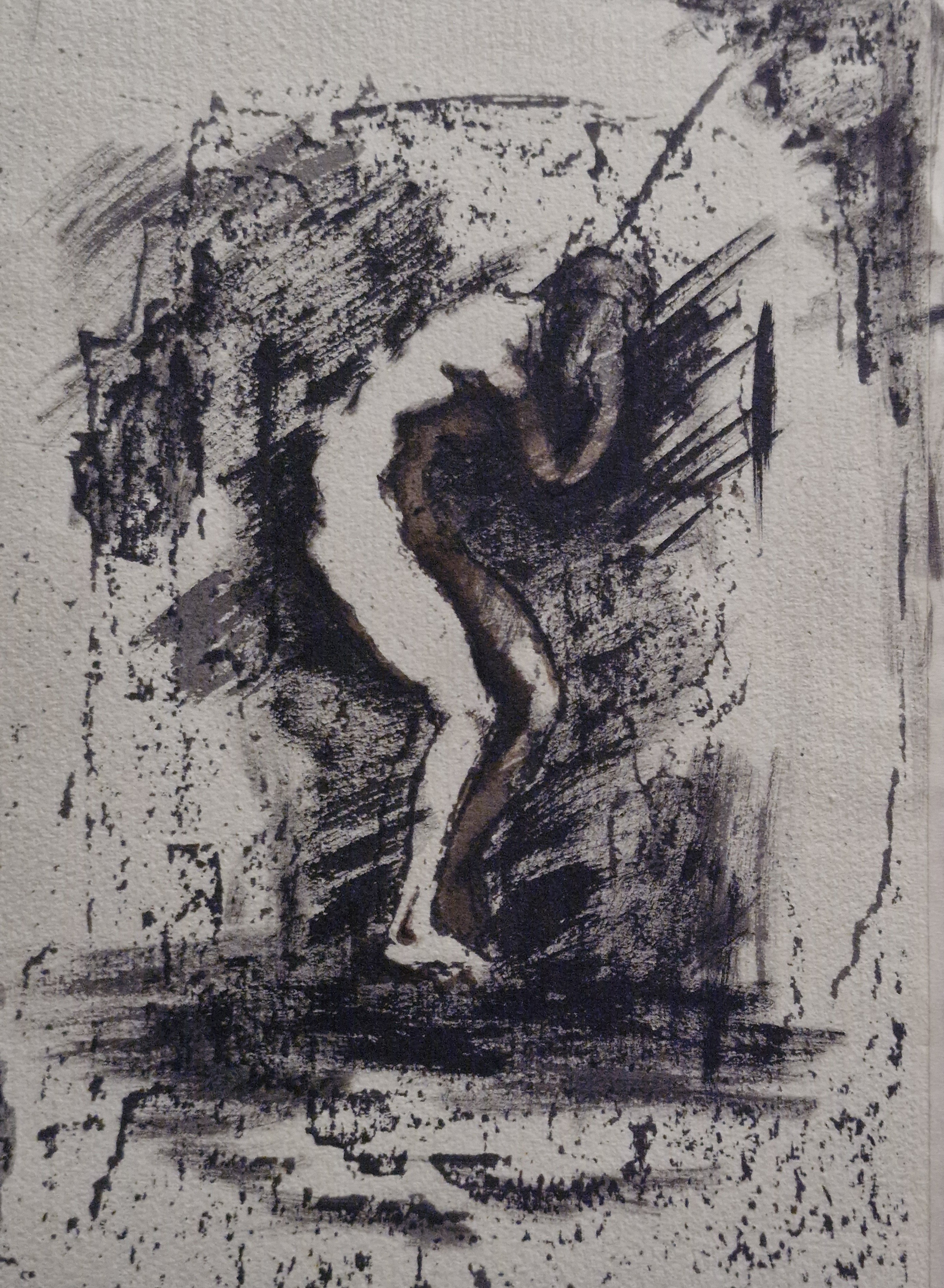 Ohad Ben-Ayala, Woman in despair (print) (1/5) Ohad Ben-Ayala, Woman in despair (print) (1/5)