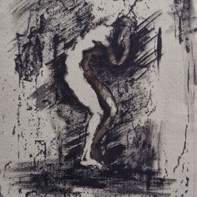 Drucke, Woman in despair (print) (1/5), Ohad Ben-Ayala