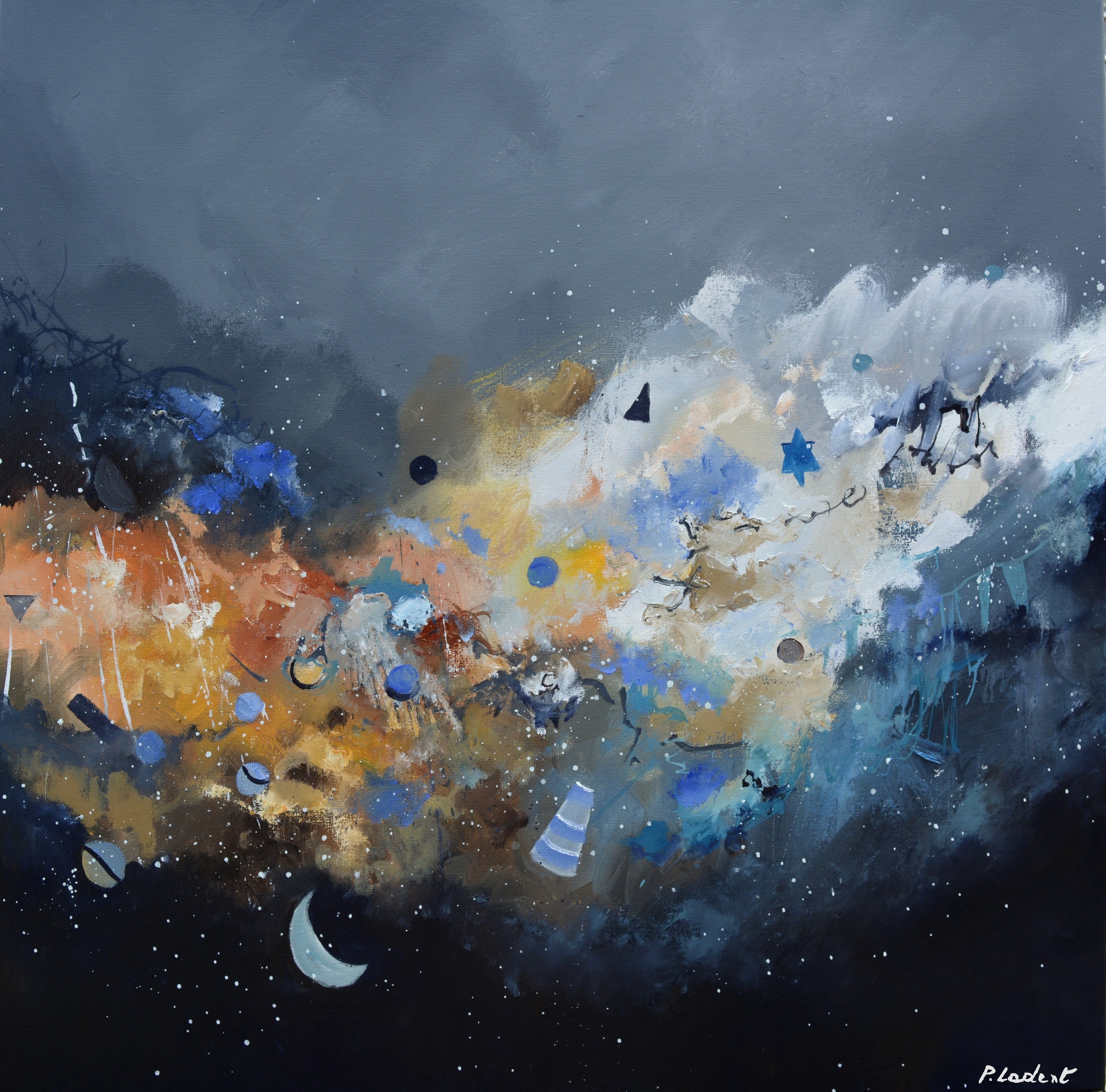 Pol Ledent, Nostradamus' vision Pol Ledent, Nostradamus' vision